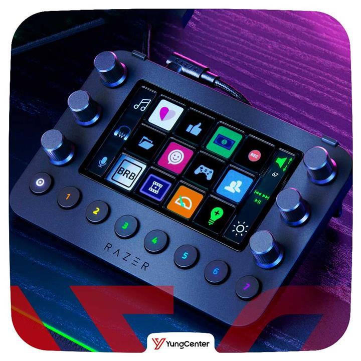 کنترلر استریم ریزر razer stream controller